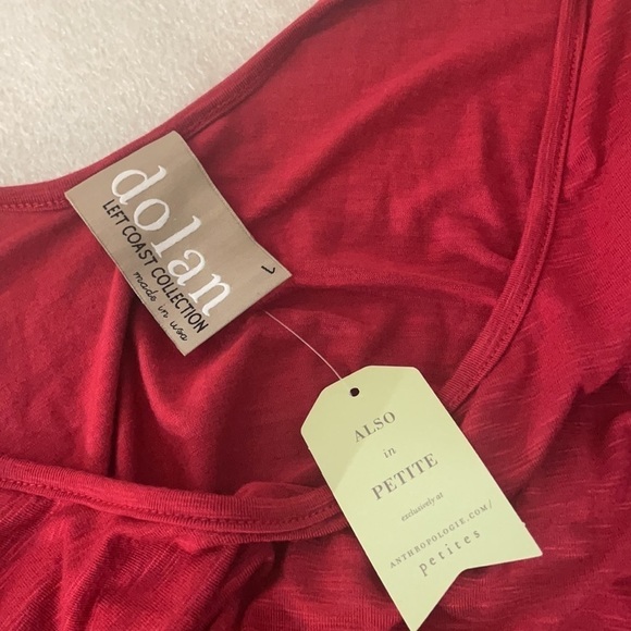 Anthro | Dolan Left Coast 3/4 Sleeve Scoop Back new without tag - Picture 5 of 9